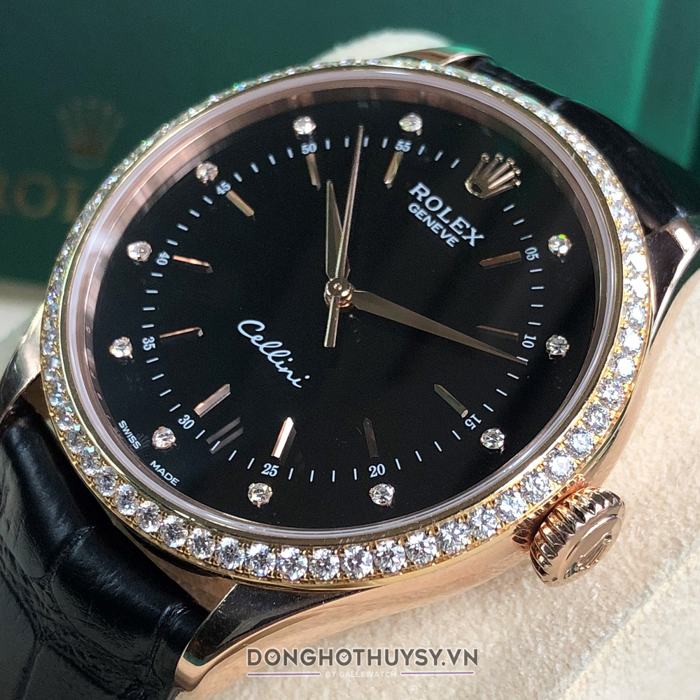 Đồng hồ Rolex Cellini Time 50705RBR-0013 
